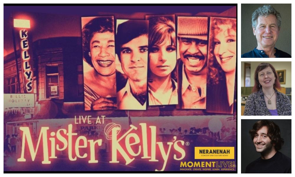 Mister Kelly’s Nightclub with David Marienthal, Alison Hinderliter and Joe Alterman