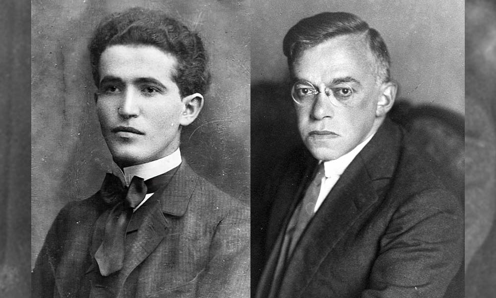 Ben-Gurion and Jabotinsky