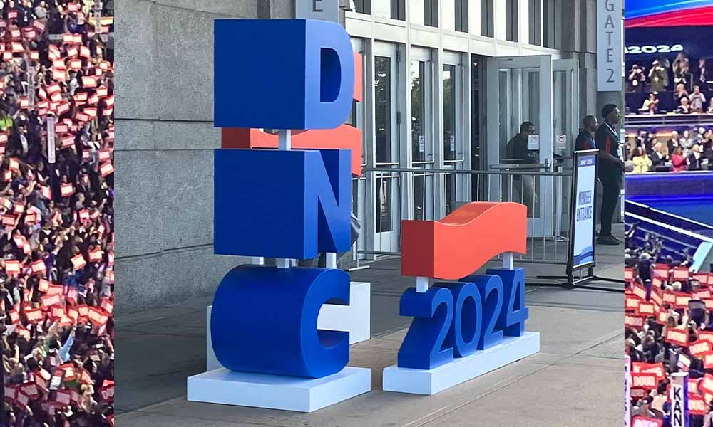 DNC 2024 logo
