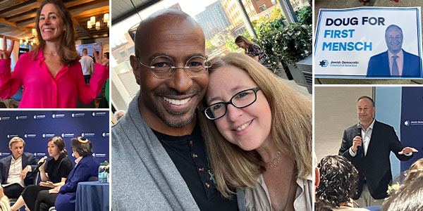 Collage of DNC networking