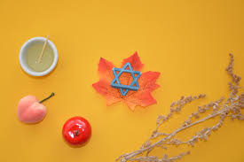 Star of David on maple leaf