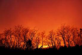 Yom Kippur season Fall sunset