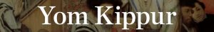 Yom Kippur holiday banner