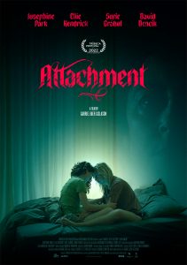 Jewish horror movie Attachment