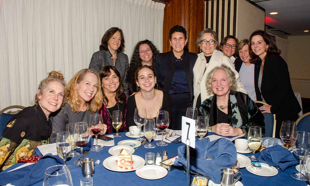 Debra Katz gala table