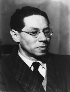 Photo of Lion Feuchtwanger