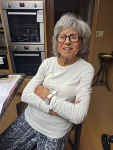 Eileen Greene at home.