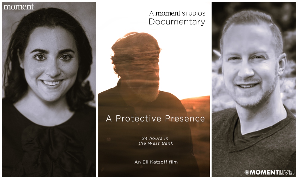 “A Protective Presence” in the West Bank with Eli Katzoff and Sarah Breger