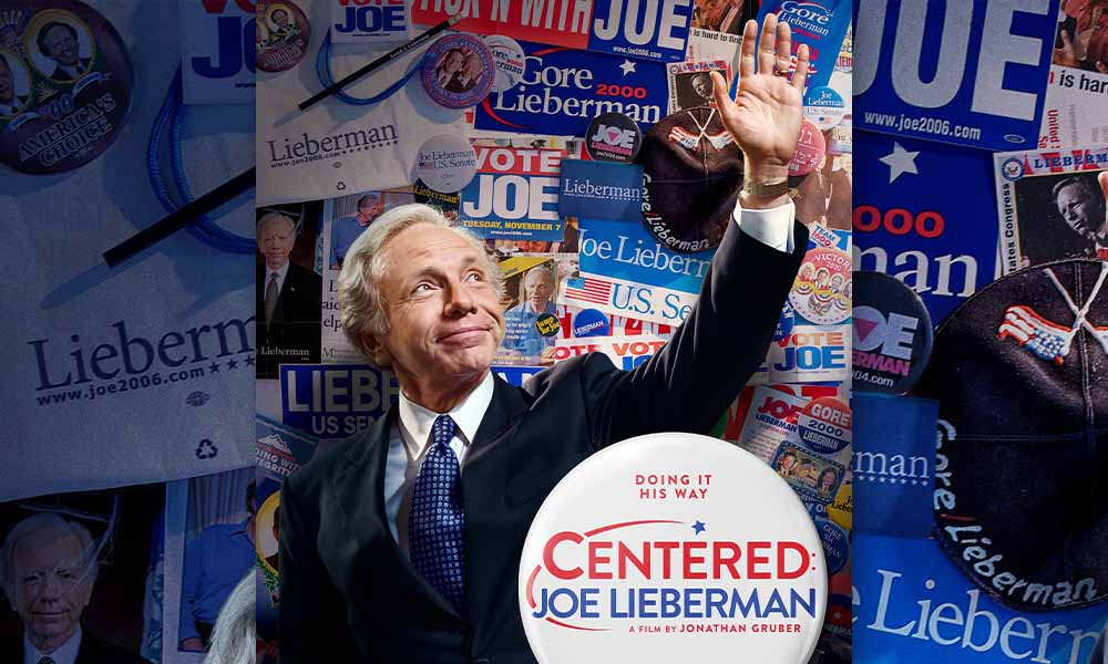 Joe Lieberman documentary poster