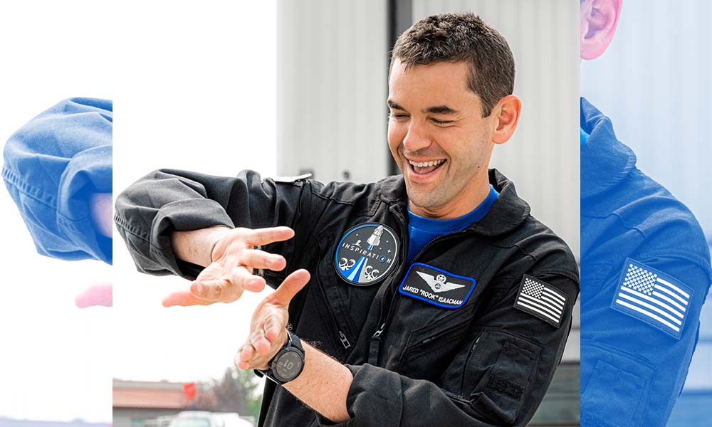 Jared Isaacman