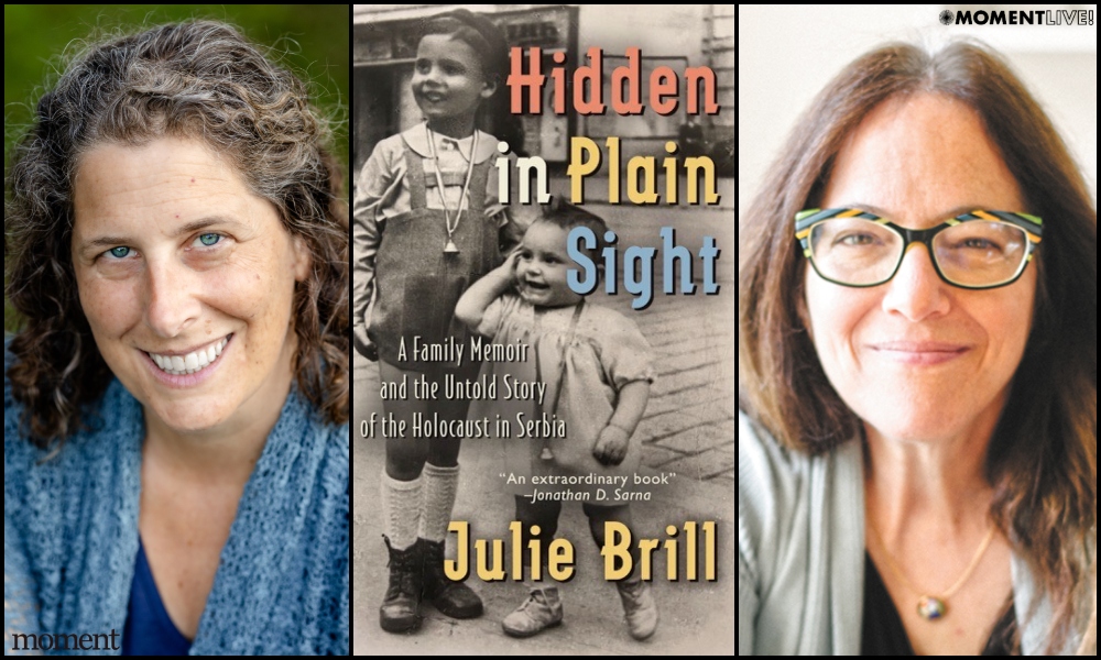 The Holocaust in Serbia with Julie Brill and Amy E. Schwartz