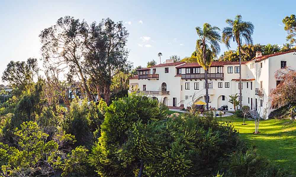 Villa Aurora in Pacific Palisades