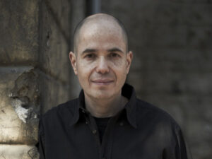 The writer Gábor T. Szántó