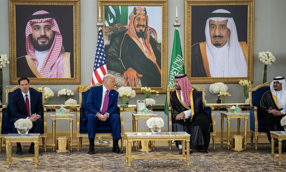 Trump in Saudi Arabia