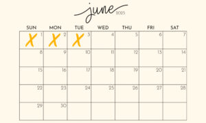 Shavuot 2025 dates June 1-June 3