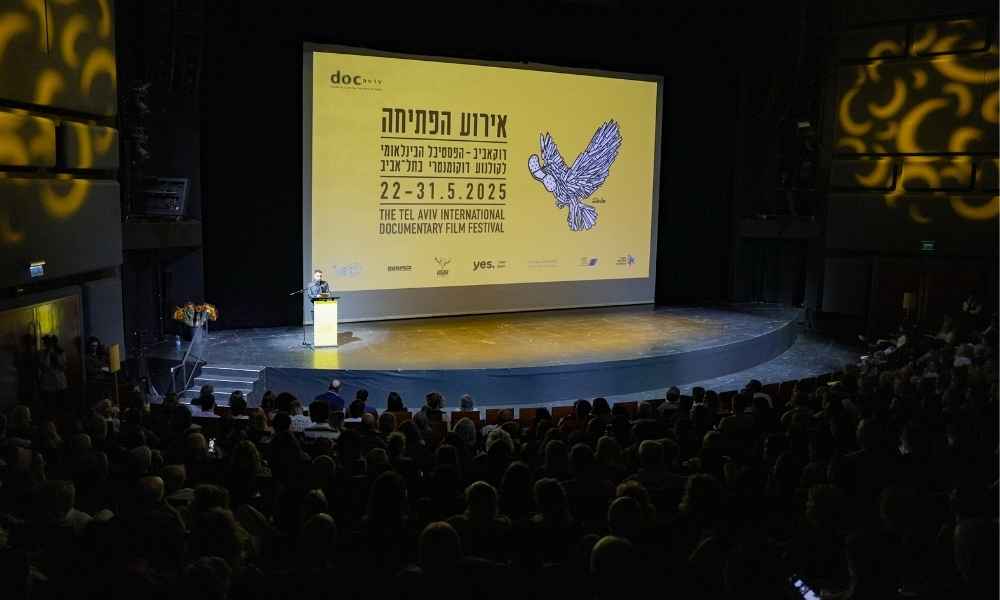 Docaviv 2025 stage
