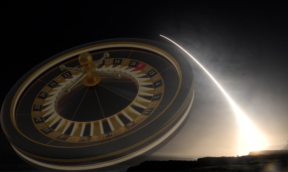 Ballistic missile and roulette