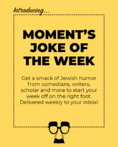 Joke of the Week