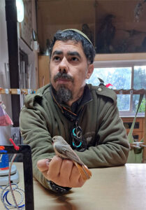 Yosef Kiat at the JBO