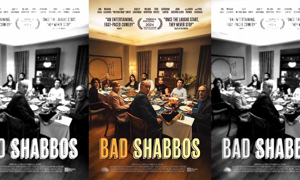 Bad Shabbos movie poster