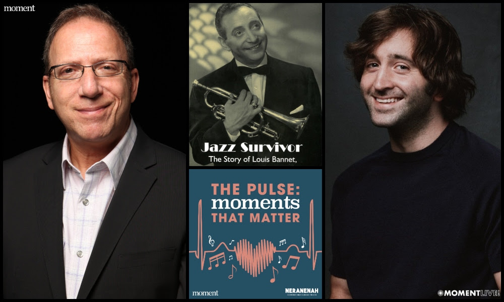 The Dutch Louis Armstrong: How Jazz Music Saved Louis Bannet from the Nazis with Ken Shuldman and Joe Alterman