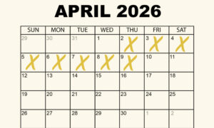 passover calendar 2026