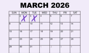 purim calendar 2026