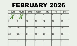 tu bshevat calemdar 2026