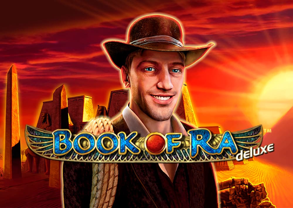 Book Of Ra Deluxe en ligne - AdmiralCasino - 100 tours gratuits