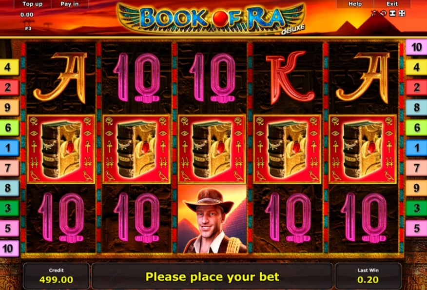 Book of Ra Perk Includes 2025