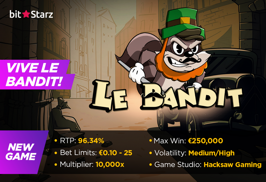 Le Bandit Slot Oversigt 2025
